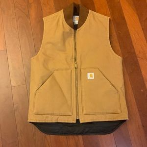 Carhartt Size S Zip Front Vest